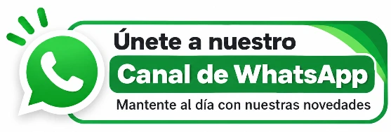 unete a nuestro canal de persianas