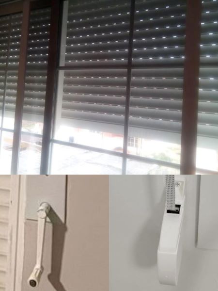 Arreglar persiana atascada