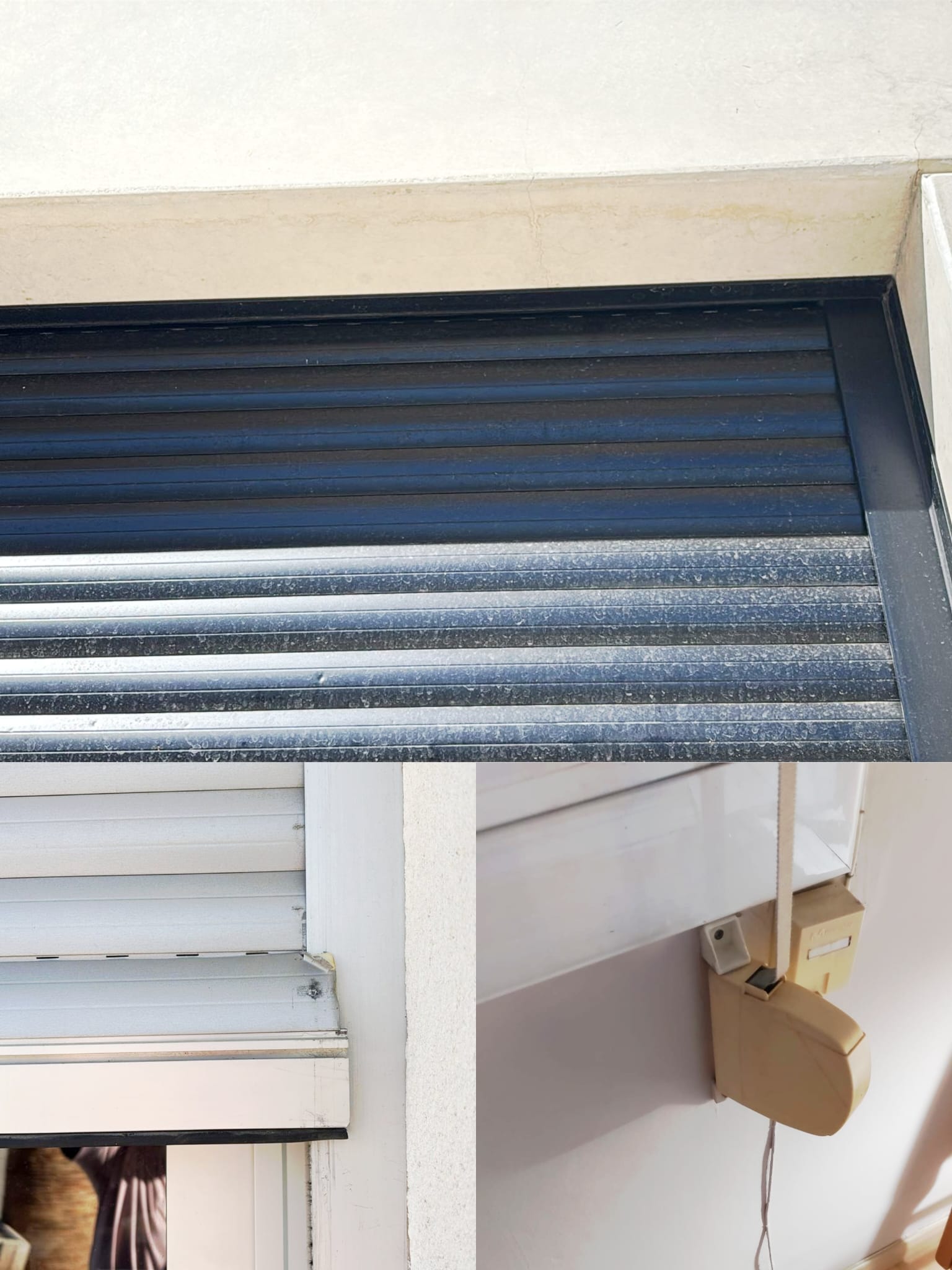 Reparar persiana de cinta rota 